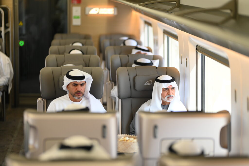 Passenger rail strategic investment for UAE’s future: Nahyan bin Mubarak