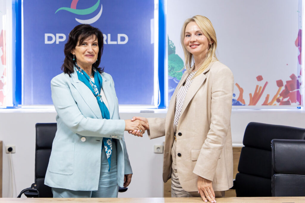 DP World, EBRD sign €25 million green loan for Constanța Terminal