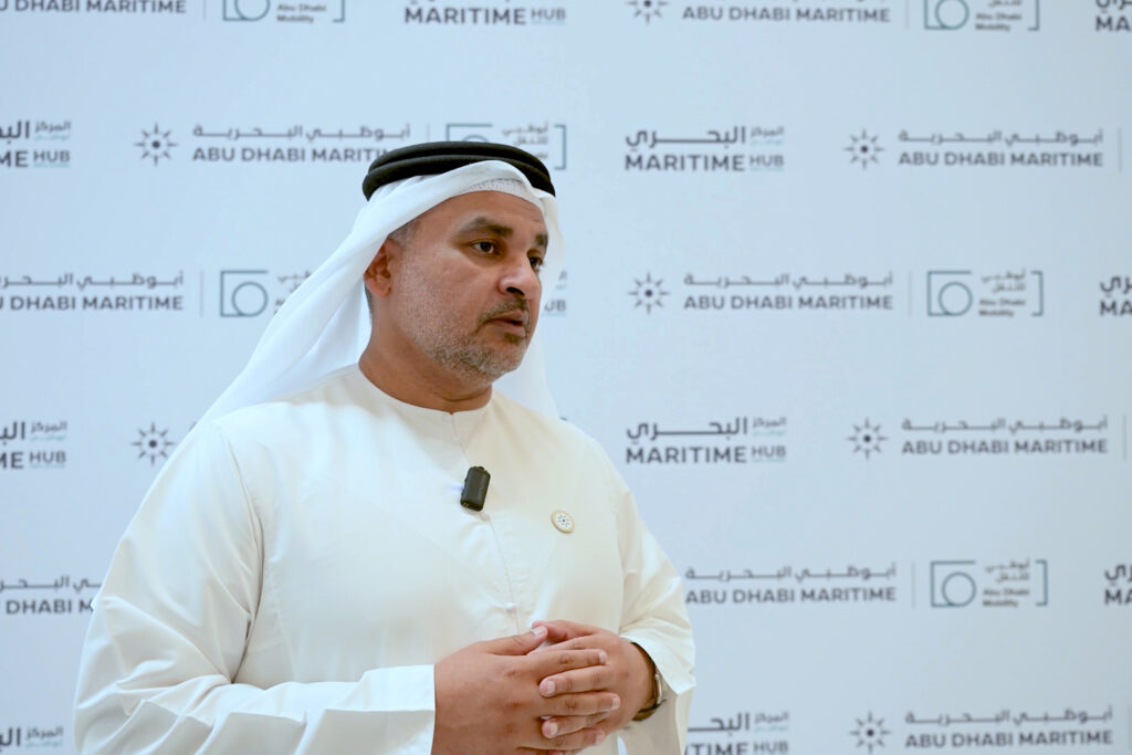 Abu Dhabi Maritime CEO: New maritime business directory supports emirate’s efforts to attract global investment