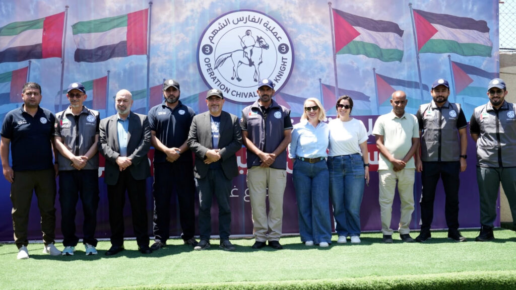 UAE field hospital in Gaza receives UN delegation