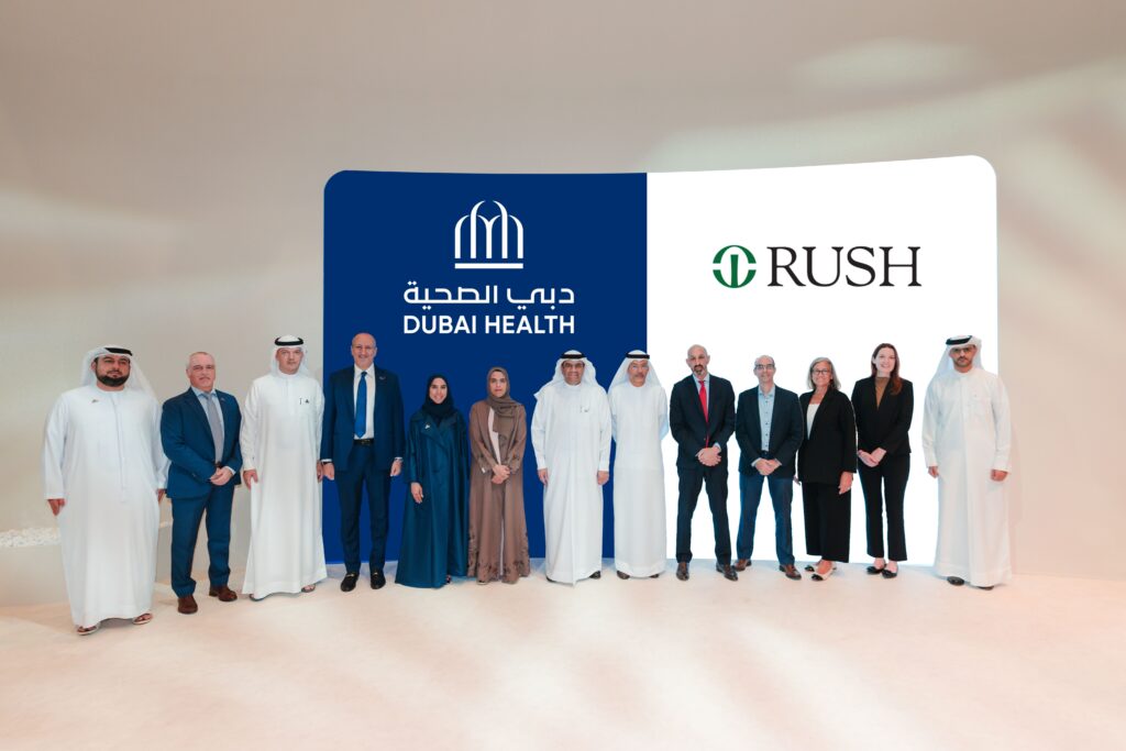 Dubai Health, Rush University System for Health announce strategic collaboration to advance quality of care