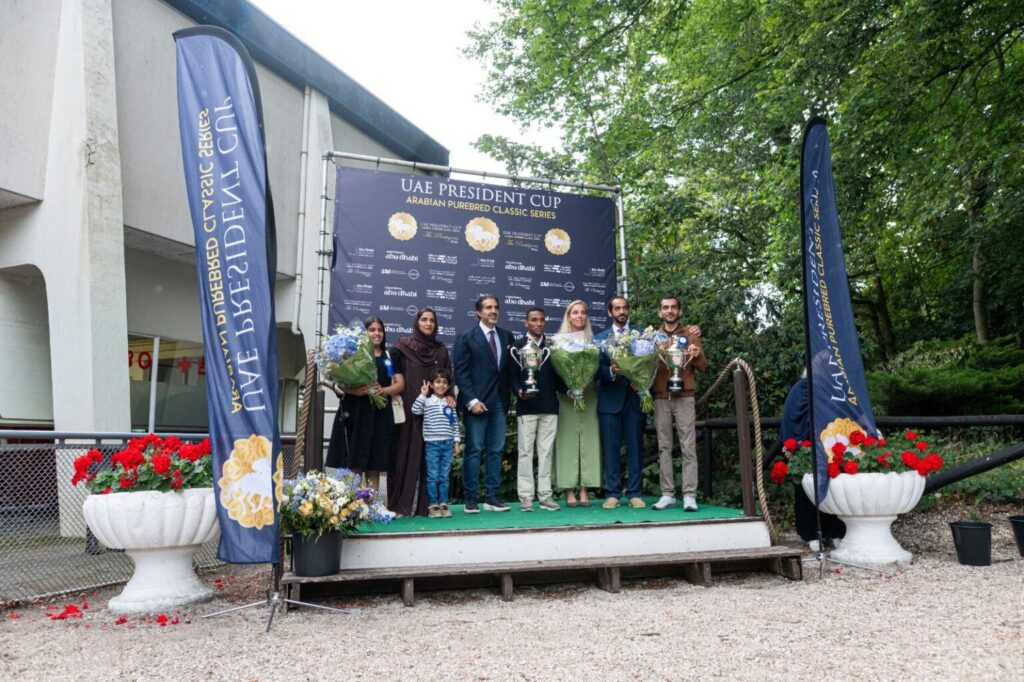 Joe Star claims UAE President’s Cup for Purebred Arabian Horses title in Netherlands