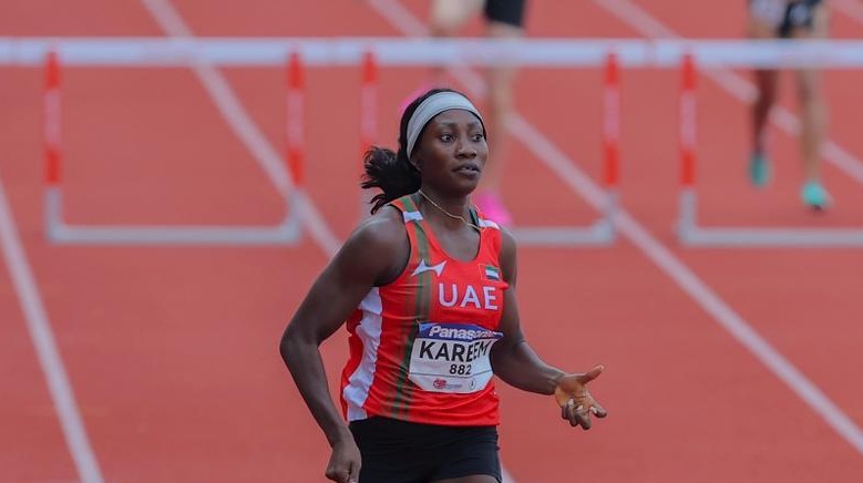 Maryam Karim reaches World Athletics U20 semifinals in US