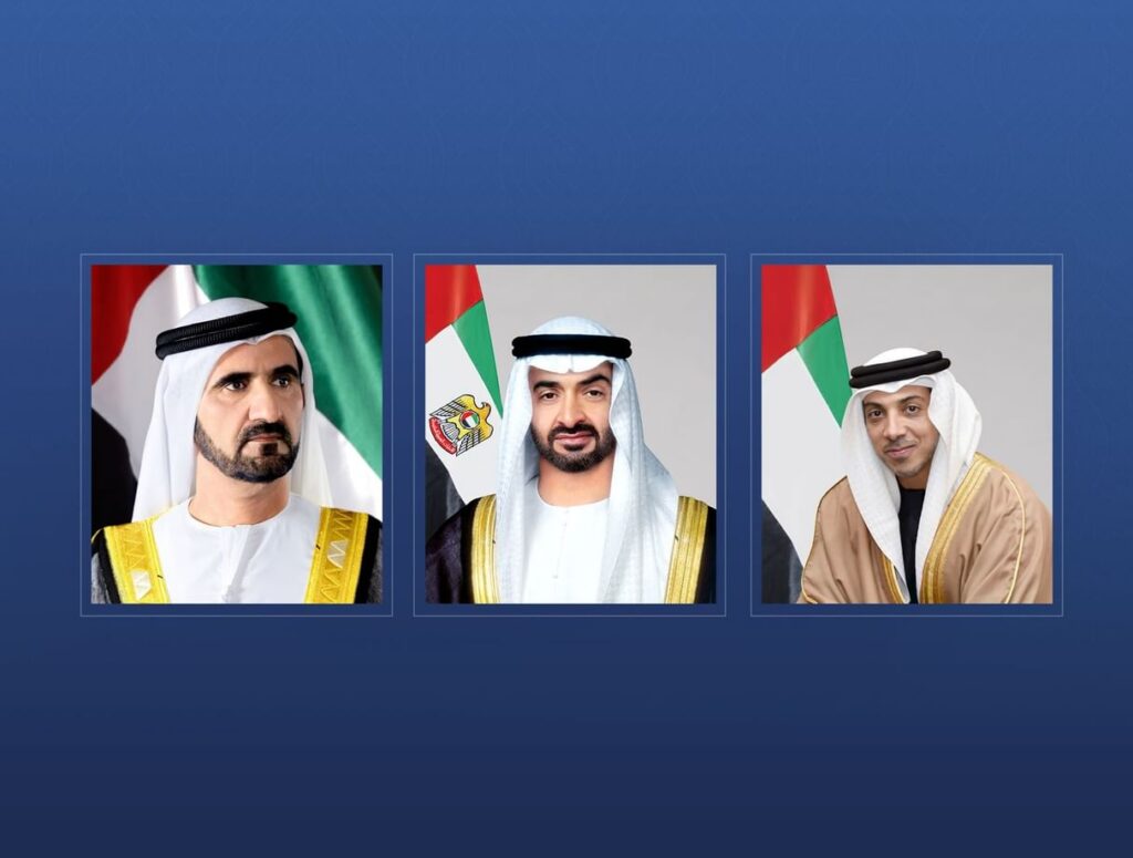 UAE leaders congratulate Prime Minister of Armenia on reappointment