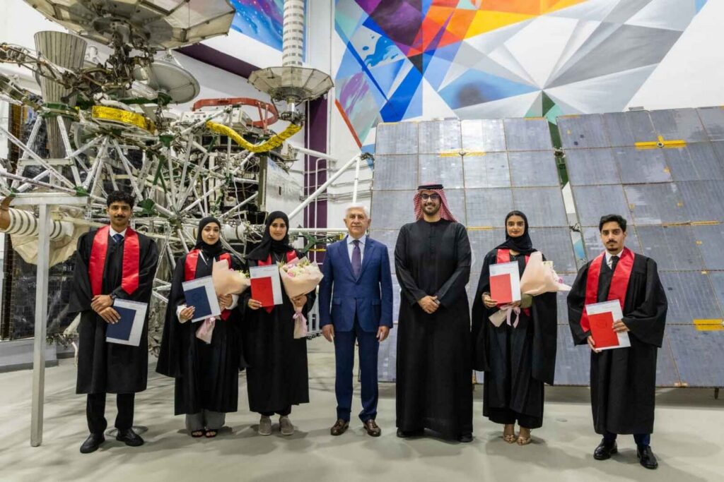 Khalifa University, Moscow Aviation Institute graduate first dual-degree cohort