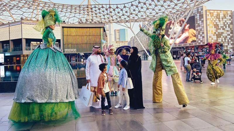Dubai Summer Surprises enters final week with sales, entertainment and prize draws