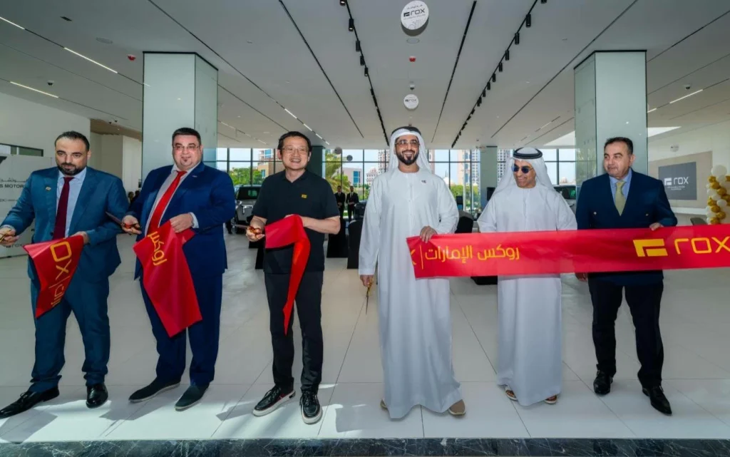 ROX brings luxury experience closer with its first Abu Dhabi showroom, next-day UAE parts hub, as its largest UAE service centre nears opening