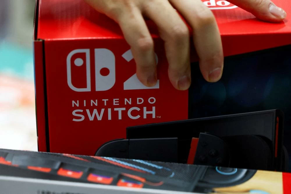 Nintendo profit jumps 54% on Switch 2 demand and Super Mario movie success