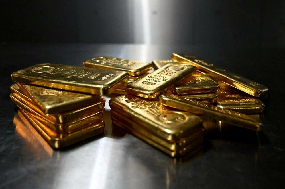 Gold rises to over two-month peak as spot price hits $4,406.64 on US inflation data