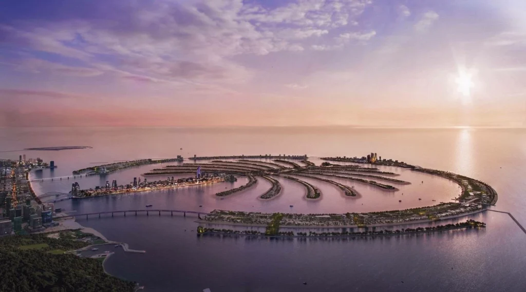 Nakheel unveils limited collection of 44 beachfront villas on Palm Jebel Ali Frond F, handover from 2026 to 2027