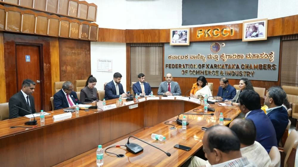Dubai Chambers showcases investment opportunities to 71 Bengaluru investors