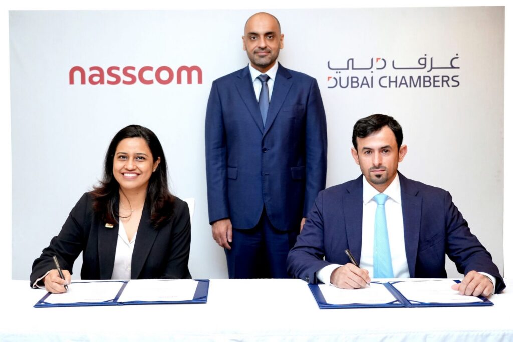 Dubai Chambers signs MoU with NASSCOM to advance cooperation in Agentic AI