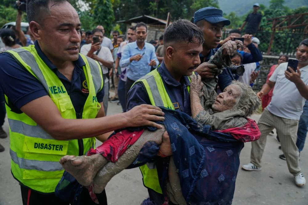 UAE allocates $10 million for urgent relief for flood, landslide victims in Nepal