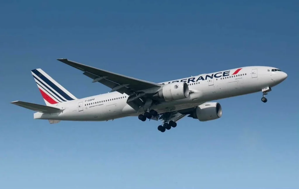 Air France resumes flights to Dubai