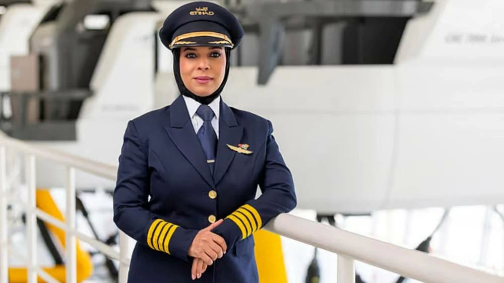 Etihad’s Huda Al Musallami becomes first Emirati woman training captain