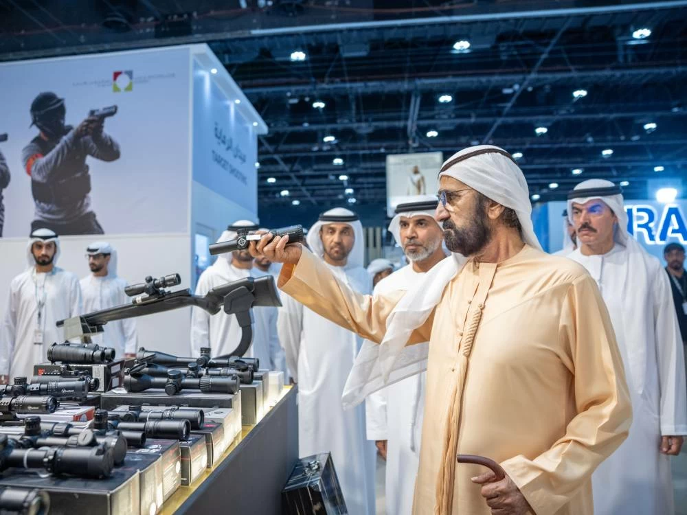 Mohammed bin Rashid visits Abu Dhabi International Hunting and Equestrian Exhibition 2026