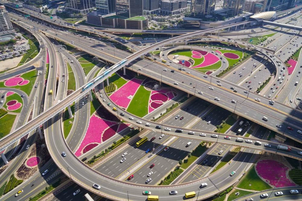 95% of Dubai’s roads rated ‘excellent’ as RTA completes 17km of maintenance in 2026
