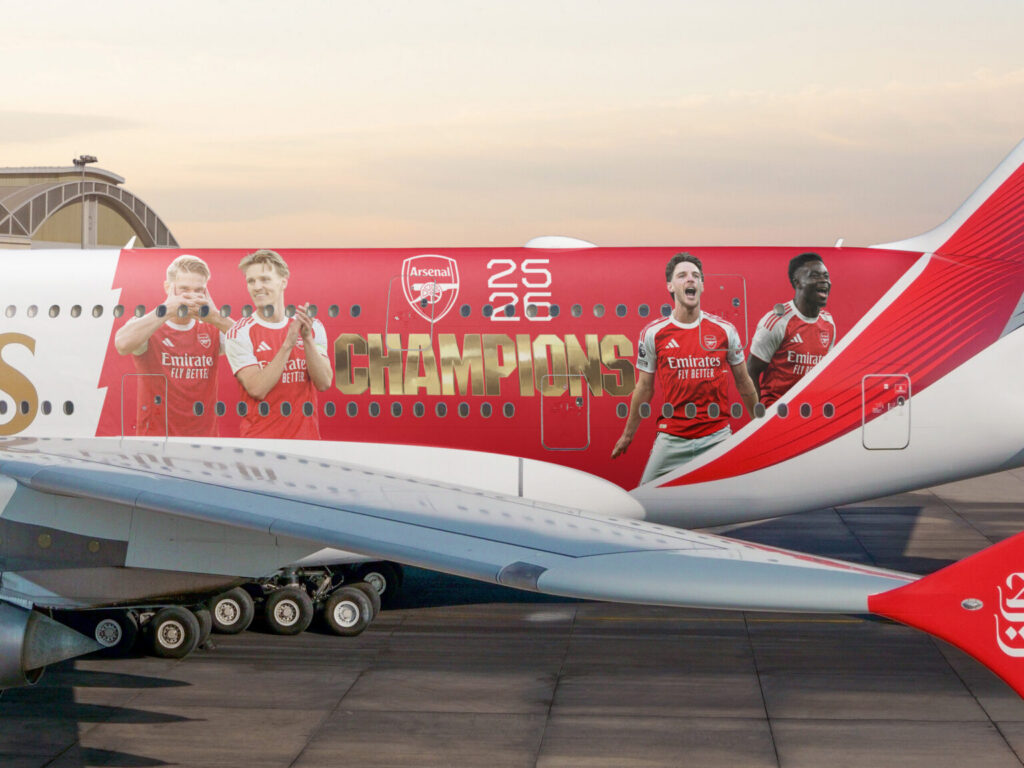 Arsenal and Emirates renew partnership until 2033