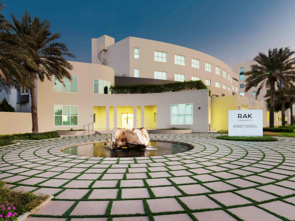 RAK Ceramics reports AED822.8 million in Q2 revenue