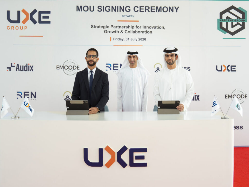 UXE Group signs strategic partnership agreement with South Africa’s NASCENT Group