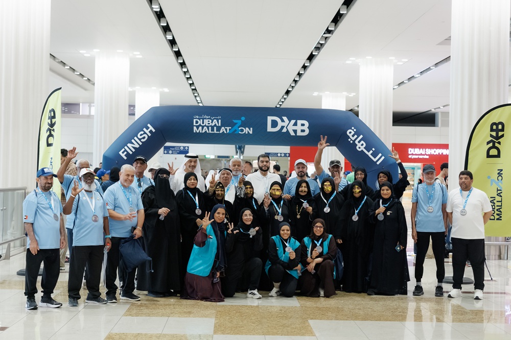 Dubai Mallathon takes off at DXB for first time