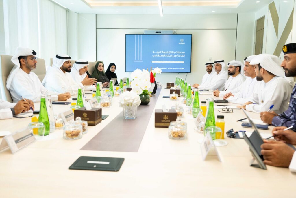 UAE Public Prosecution, Interior Ministry discuss AI integration