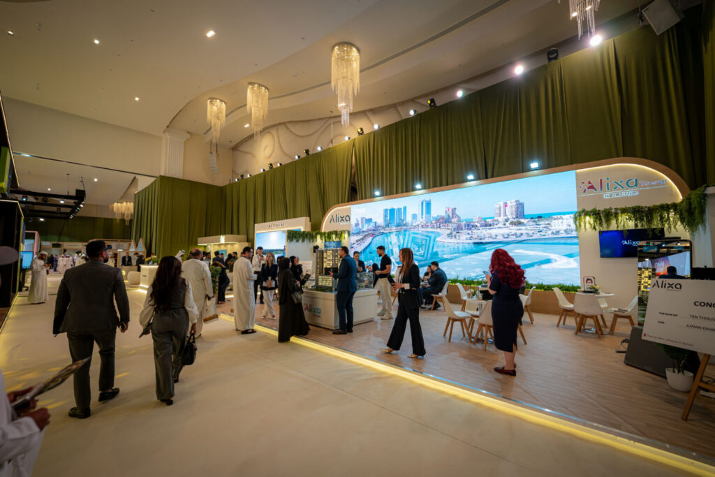 Ajman Real Estate Exhibition records 310 deals worth AED208 million