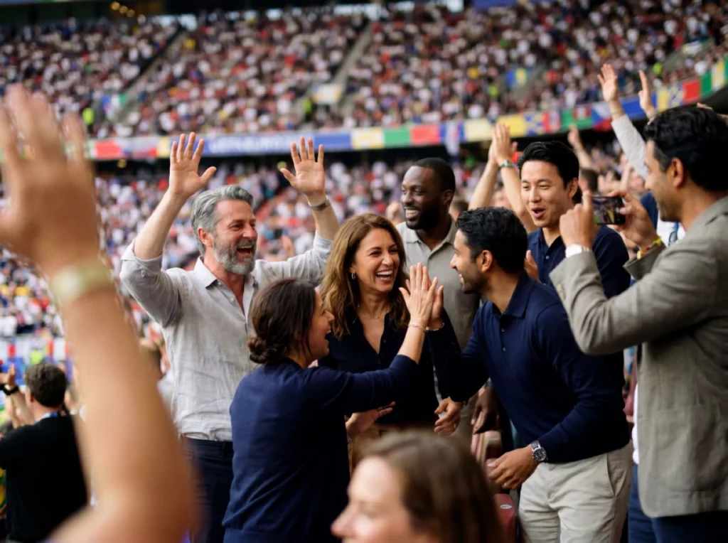 BEYOND Hospitality launches UEFA EURO 2028 Official Hospitality sales – online and via network in key countries