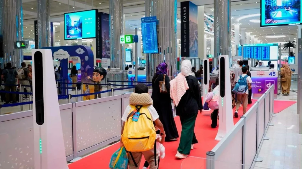 Dubai processed 25.8 million travellers in first eight months of 2026