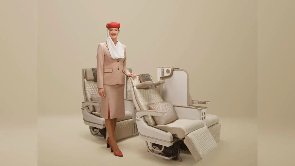 Emirates to showcase industry-first Premium Economy seats with privacy divider at ATM