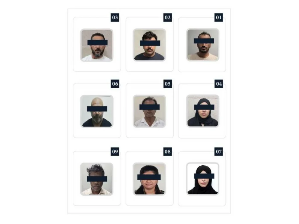 Two cross-border human smuggling operations foiled, gulf nationals arrested for infiltrators and wanted escapee