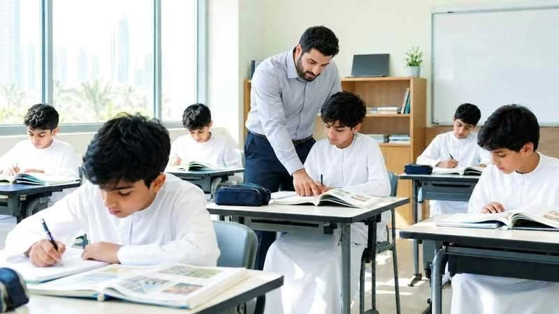 UAE public schools ban laptops for Grade 6 students under new digital learning rules