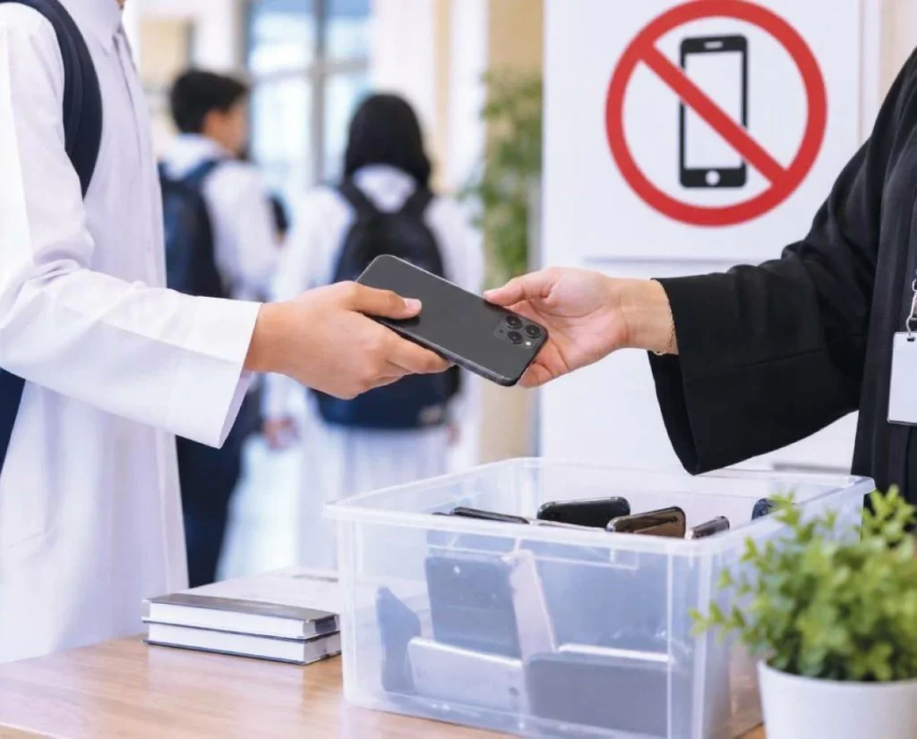 UAE schools step up mobile phone crackdown