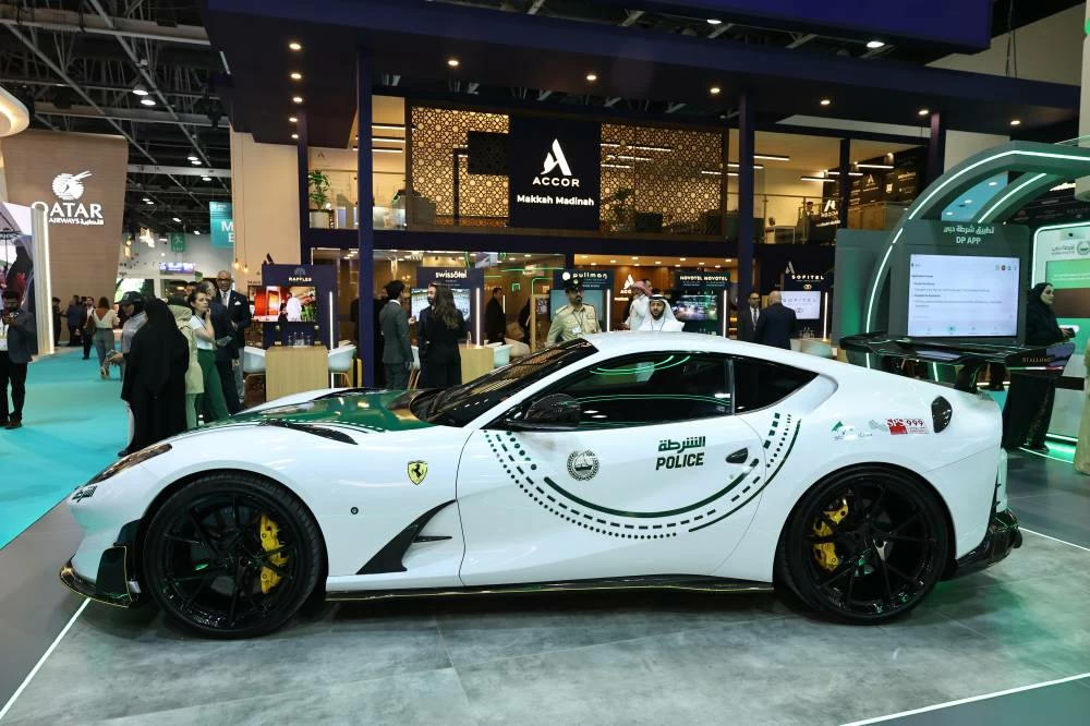 Dubai Police adds 345km/h Mansory Ferrari 812 to luxury patrol fleet