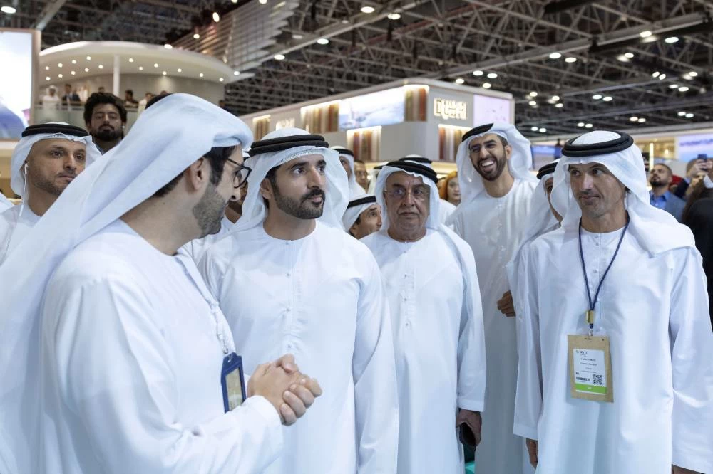 Hamdan bin Mohammed visits Arabian Travel Market 2026, highlights event’s key role in shaping tourism industry’s future
