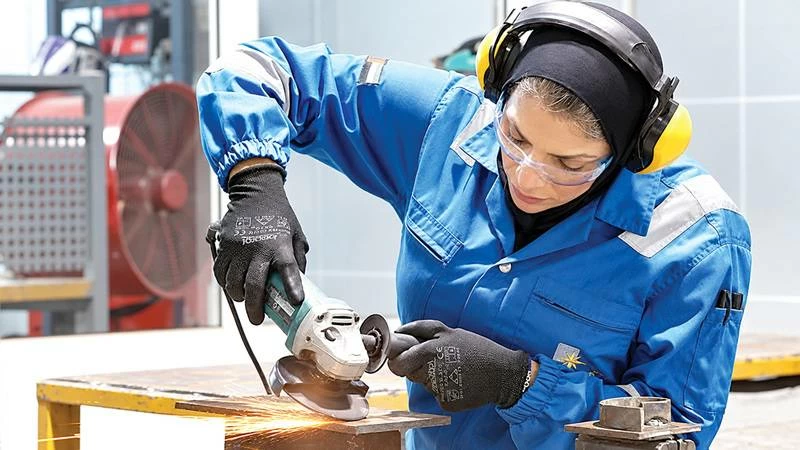 Meet the Emirati woman who became a blacksmith and welder against all odds