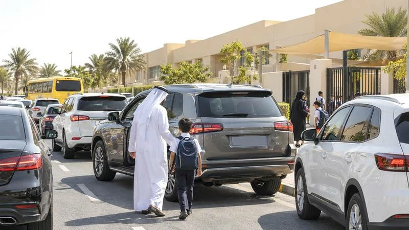 UAE school pickup chaos: Why afternoon congestion is worse than mornings – and what parents can do