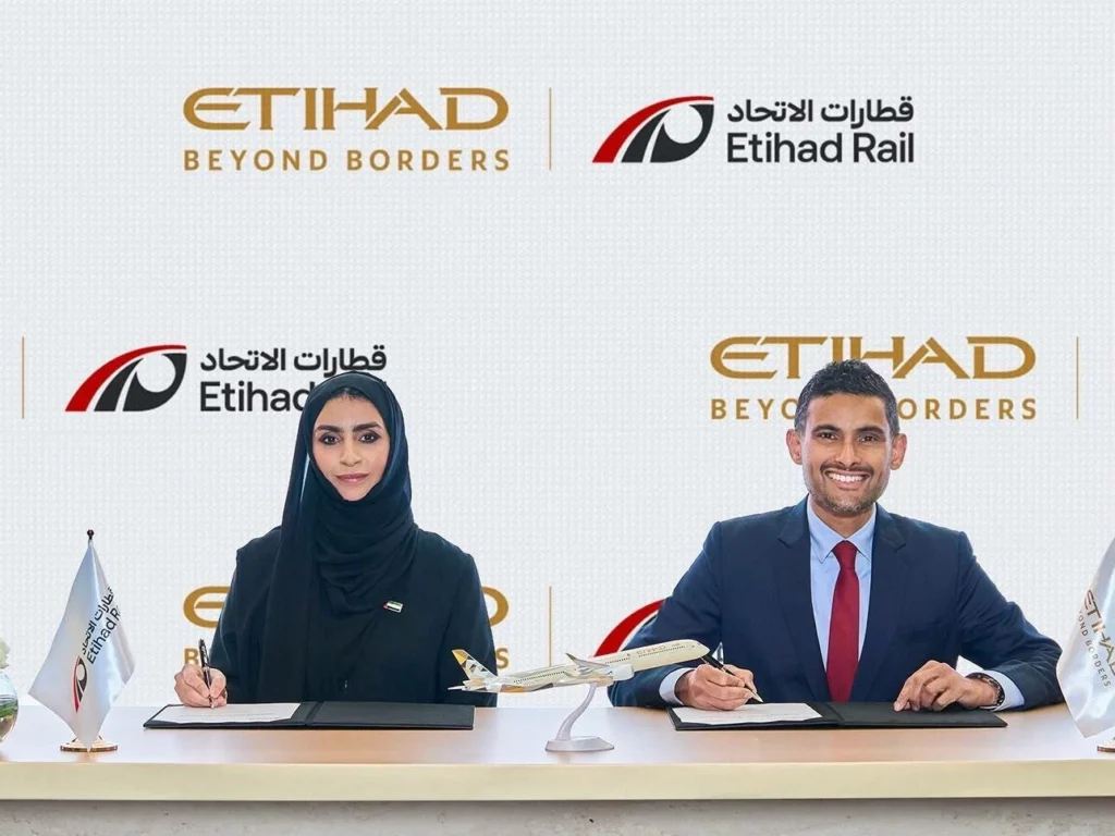 Etihad Airways, Etihad Rail collaborate to enhance UAE air-rail transport integration