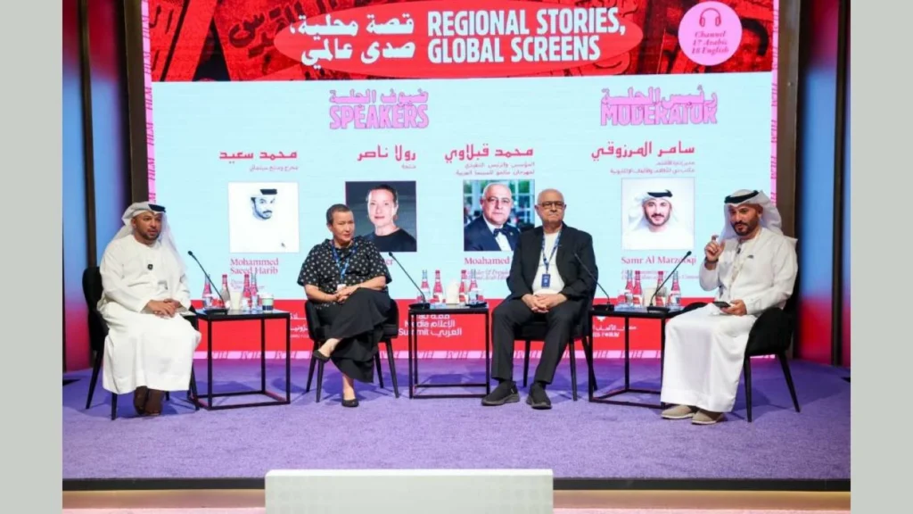 Arab Media Summit 2026: How Emirati and Arab Films Take Local Stories to Global Audiences