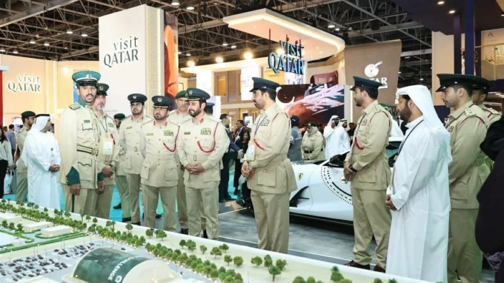 Dubai Police Unveil Smart Tourism Security Services and New Academy Plans at Arabian Travel Market 2026