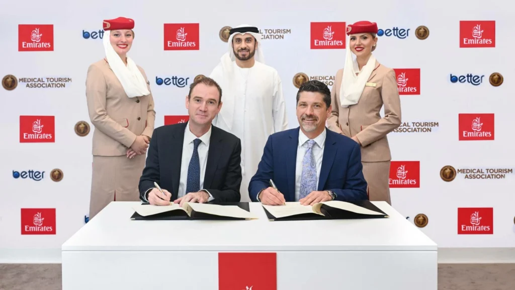 Emirates partners with Medical Tourism Association to boost medical and wellness travel across Africa, Asia, Middle East