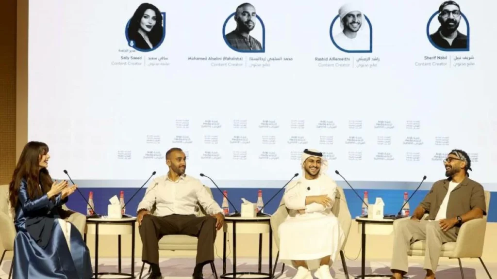 Arab Media Summit: Travel Creators Spotlight World Cultures, Storytelling and the New Profession of Travel Content