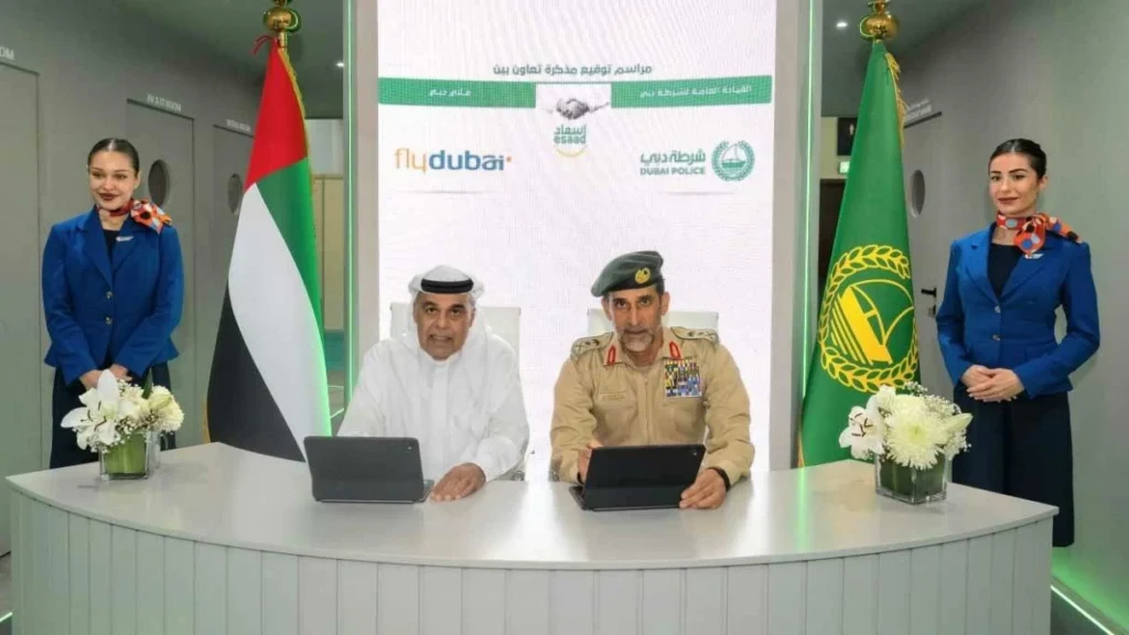 Dubai Police and flydubai partner to offer Esaad Card discounts to arriving passengers across 10 sectors in UAE