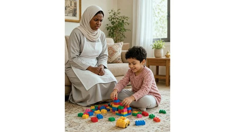 Abu Dhabi court orders domestic worker to pay Dh10,000 after assaulting three-year-old child in her care