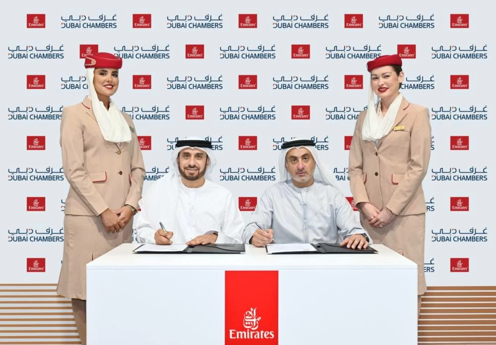 Emirates, Dubai Chambers partner to support global expansion of Dubai SMEs