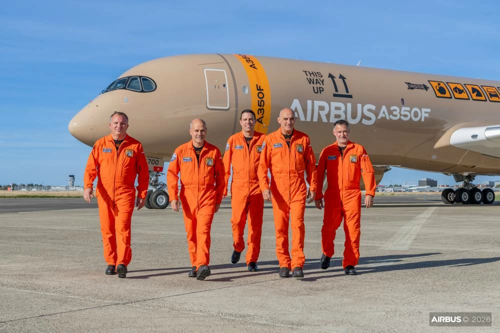 Airbus A350F Freighter Makes Maiden Flight, Set to Challenge Boeing 777 in Cargo Market