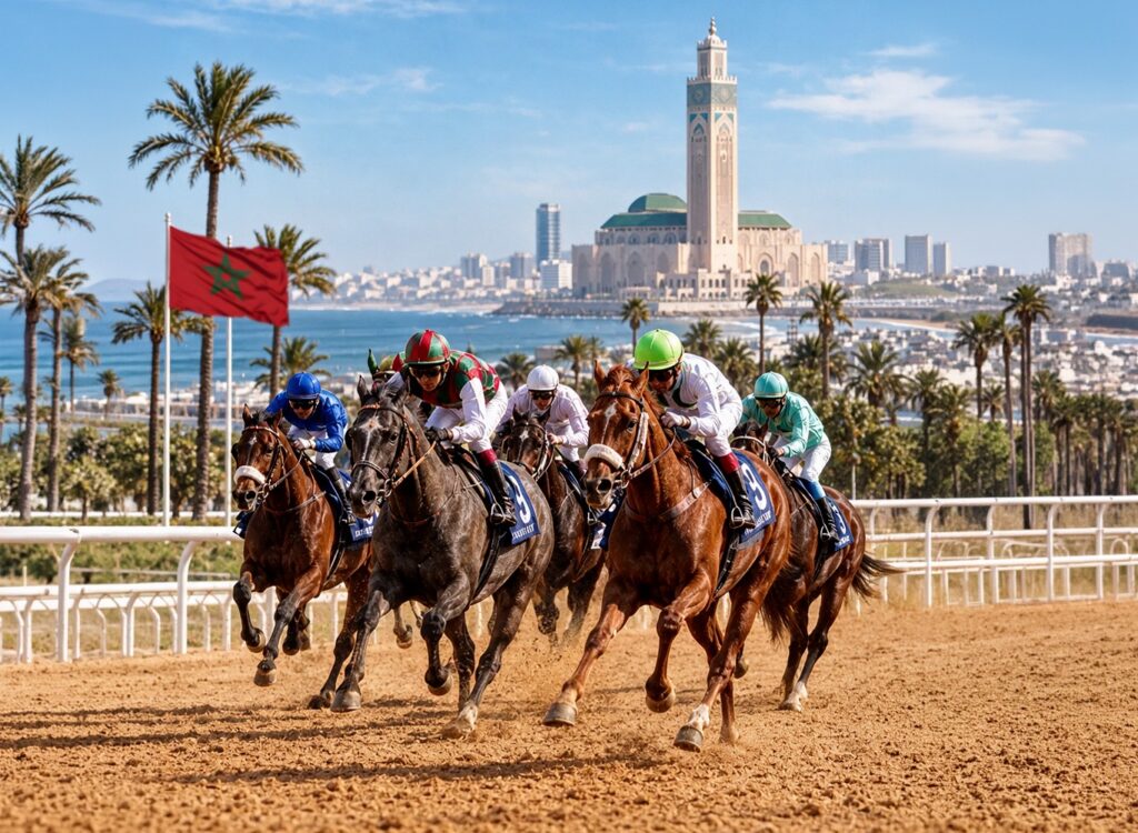 17 Horses to compete for title of UAE President’s Cup for Purebred Arabian Horses in Morocco tomorrow
