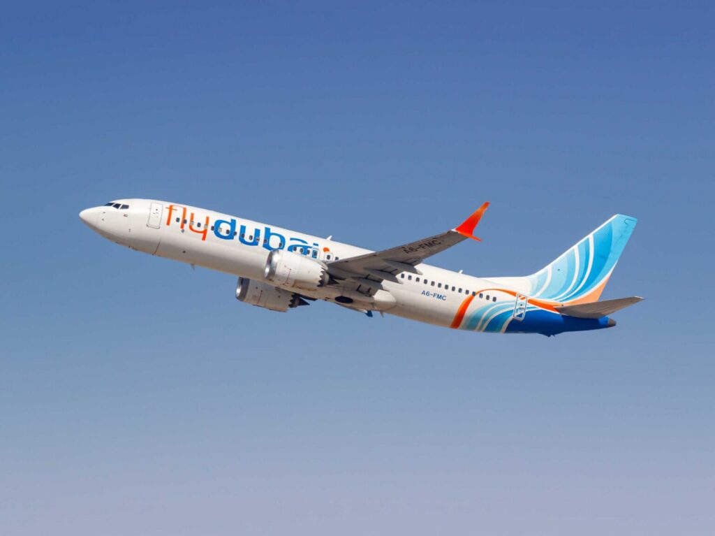 flydubai accelerates network growth with more than 125 destinations