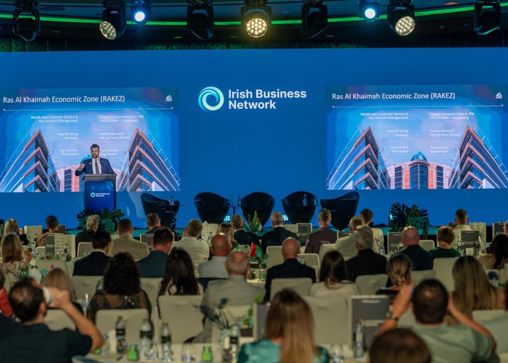 RAKEZ positions Ras Al Khaimah as growth platform for Irish businesses at IBN Dubai seminar