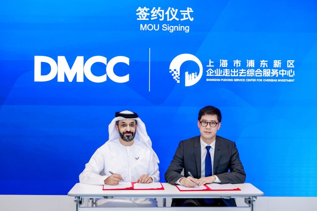 DMCC records 9.4% growth in Chinese companies